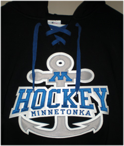 embroidery done at JSW