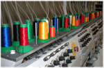 Embrodiery Thread Machine